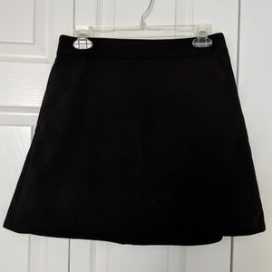 Express black skirt
